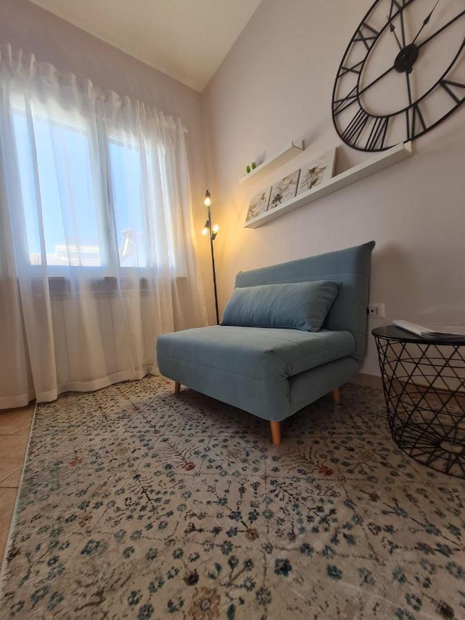 Il Nido Casa Indipendente A Fiumicino Self Check In Villa Eksteriør billede