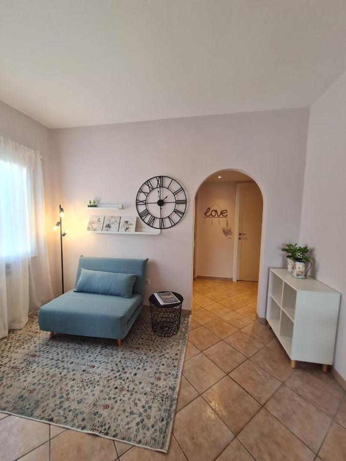 Il Nido Casa Indipendente A Fiumicino Self Check In Villa Eksteriør billede